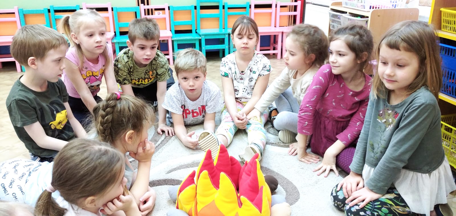 Детский сад № 11 Василеостровского района - Наша жизнь